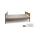 Jednolůžková postel z masivu Dafné
