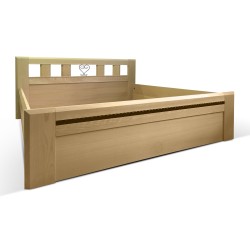 Postel z masivu Nefelé, typ 13 s úložným prostorem