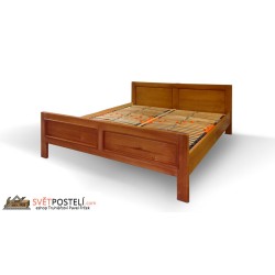 Postel z masivu Anda - masiv buk, smrk, borovice, dub