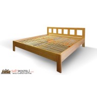 Postel z masivu Eliška 