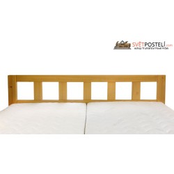 Postel z masivu Eliška 
