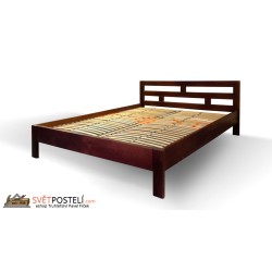 Postel z masivu Sandra