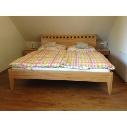 Postel z masivu Darina