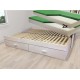 Luxusní set - Rozkládací postel z masivu Jupiter + 2x matrace Dubai Luxusní set - Rozkládací postel z masivu Jupiter + 2x matrace Dubai