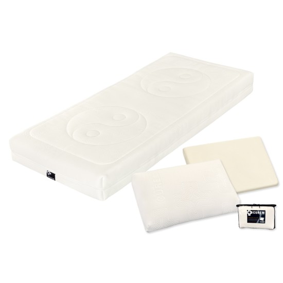 Matrace Curem C 2000 + Curem Mikádo Pillow zdarma Matrace Curem C 2000 + Curem Mikádo Pillow zdarma