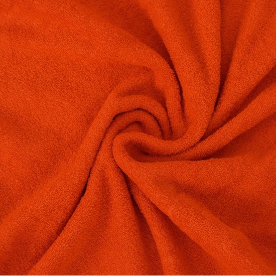 Froté prostěradlo 100x200cm oranžové Froté prostěradlo 100x200cm oranžové
