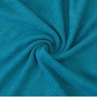 Froté prostěradlo 140x200cm tyrkysové