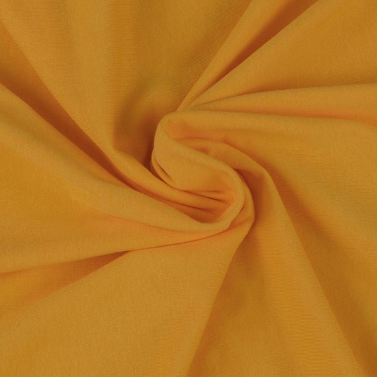 Jersey prostěradlo dětské 60x120cm sytě žluté Jersey prostěradlo dětské 60x120cm sytě žluté