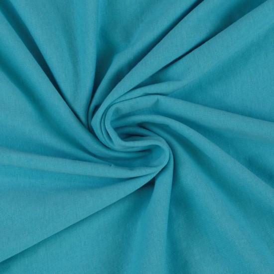 Jersey prostěradlo dětské 70x140cm tyrkysové Jersey prostěradlo dětské 70x140cm tyrkysové