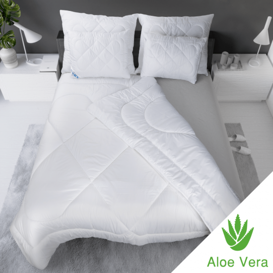 Francouzská přikrývka ALOE VERA zimní 240x200cm Francouzská přikrývka ALOE VERA zimní 240x200cm