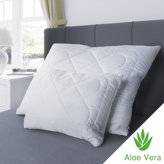 Polštář ALOE VERA 50x70cm se zipem 500g Polštář ALOE VERA 50x70cm se zipem 500g