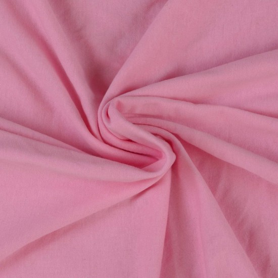 Jersey prostěradlo dětské 60x120cm světle růžové Jersey prostěradlo dětské 60x120cm světle růžové
