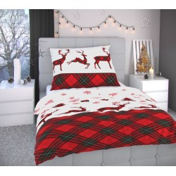 Vánoční povlečení 220x200, 70x90cm SOBI