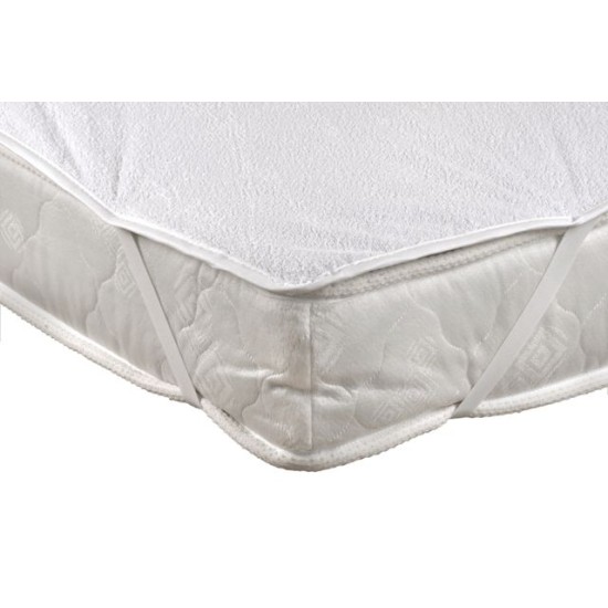 Chránič matrace nepropustný 120x200cm polyuretan+froté Chránič matrace nepropustný 120x200cm polyuretan+froté