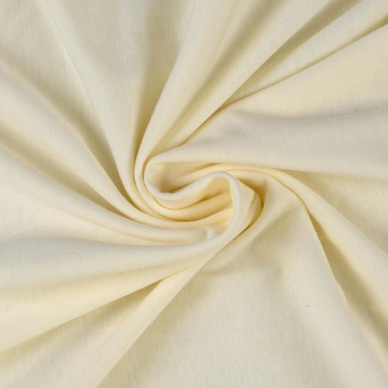 Jersey prostěradlo 140x200cm smetanové Jersey prostěradlo 140x200cm smetanové
