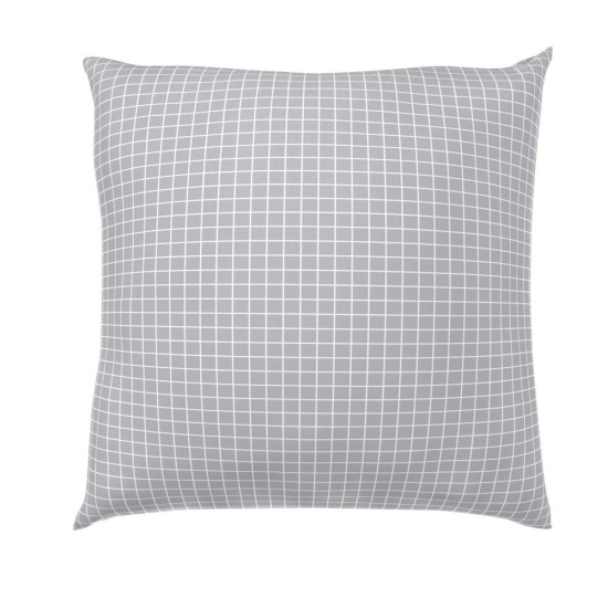Povlak na polštář bavlna NORDIC COLLECTION KARE šedé Povlak na polštář bavlna NORDIC COLLECTION KARE šedé