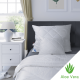 SET CELOROČNÍ ALOE VERA přikrývka+polštář, 140x200, 70x90cm SET CELOROČNÍ ALOE VERA přikrývka+polštář, 140x200, 70x90cm