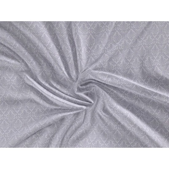 Saténové prostěradlo LUXURY COLLECTION 100x200cm ORIENT šedý Saténové prostěradlo LUXURY COLLECTION 100x200cm ORIENT šedý