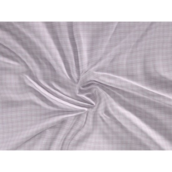Saténové prostěradlo LUXURY COLLECTION 120x200cm KÁRO fialové Saténové prostěradlo LUXURY COLLECTION 120x200cm KÁRO fialové