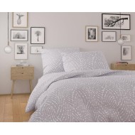 Francouzské bavlněné povlečení NORDIC COLLECTION 200x200, 70x90cm ASTRA