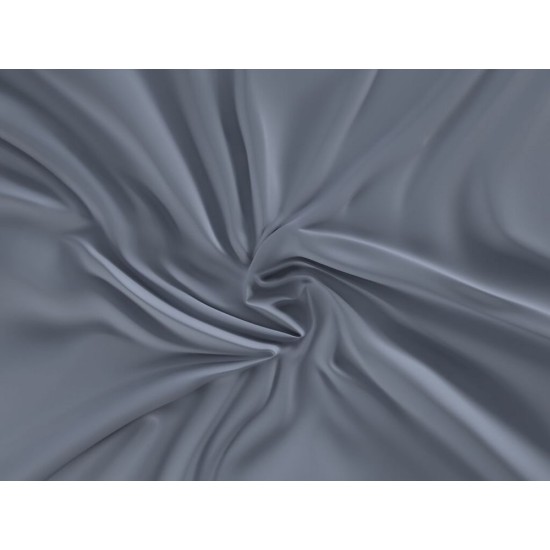 Saténové prostěradlo LUXURY COLLECTION 100x200cm tmavě šedé Saténové prostěradlo LUXURY COLLECTION 100x200cm tmavě šedé