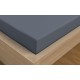 Saténové prostěradlo LUXURY COLLECTION 100x200cm tmavě šedé Saténové prostěradlo LUXURY COLLECTION 100x200cm tmavě šedé