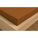 Saténové prostěradlo LUXURY COLLECTION 100x200cm hnědé Saténové prostěradlo LUXURY COLLECTION 100x200cm hnědé
