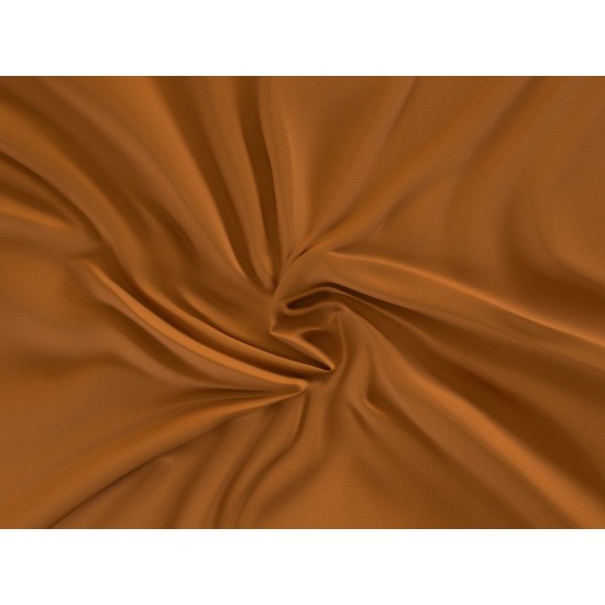 Saténové prostěradlo LUXURY COLLECTION 100x200cm hnědé Saténové prostěradlo LUXURY COLLECTION 100x200cm hnědé