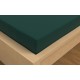 Saténové prostěradlo LUXURY COLLECTION 100x200cm tmavě zelené Saténové prostěradlo LUXURY COLLECTION 100x200cm tmavě zelené