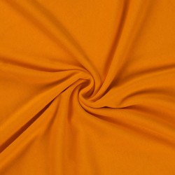 Jersey prostěradlo dvojlůžko 220x200cm oranžové