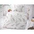 Bavlněné povlečení do dětské postýlky Shelby bílé