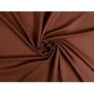 Prostěradlo bavlněné napínací 90x200cm tmavě hnědé