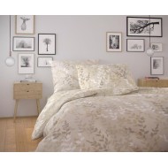 Francouzské bavlněné povlečení NORDIC COLLECTION 240x200, 70x90cm ASTRID