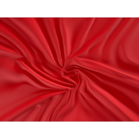 Saténové prostěradlo LUXURY COLLECTION 120x200cm červené Saténové prostěradlo LUXURY COLLECTION 120x200cm červené