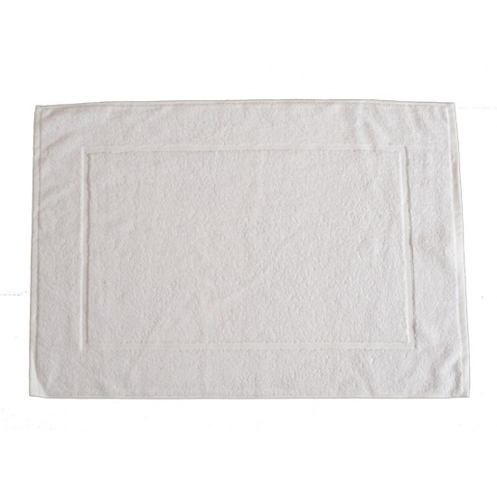 Froté předložka 50x70cm hotel bílá 750g/m2 Froté předložka 50x70cm hotel bílá 750g/m2