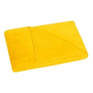 Dětská přikrývka Micro 75x100cm žlutá