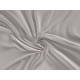 Saténové prostěradlo LUXURY COLLECTION 100x200cm světle šedé Saténové prostěradlo LUXURY COLLECTION 100x200cm světle šedé
