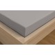 Saténové prostěradlo LUXURY COLLECTION 100x200cm světle šedé Saténové prostěradlo LUXURY COLLECTION 100x200cm světle šedé