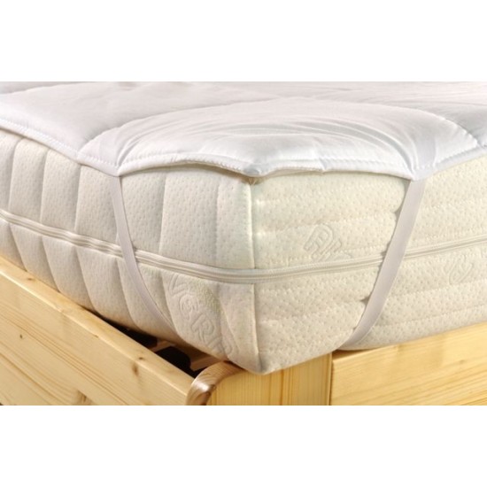 Chránič matrace prošitý z dutého vlákna 100x200cm Chránič matrace prošitý z dutého vlákna 100x200cm