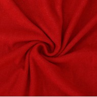 Froté prostěradlo 220x200cm červené