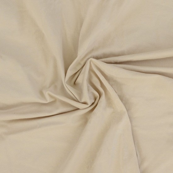Jersey prostěradlo s lycrou 180x200cm světle béžové Jersey prostěradlo s lycrou 180x200cm světle béžové
