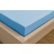 Jersey prostěradlo s lycrou 160x200cm světle modré Jersey prostěradlo s lycrou 160x200cm světle modré