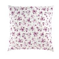 Povlak na polštář hladká bavlna PROVENCE VIOLETA fialová