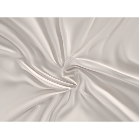 Saténové prostěradlo LUXURY COLLECTION 100x200cm bílé Saténové prostěradlo LUXURY COLLECTION 100x200cm bílé