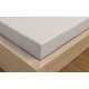 Saténové prostěradlo LUXURY COLLECTION 100x200cm bílé Saténové prostěradlo LUXURY COLLECTION 100x200cm bílé