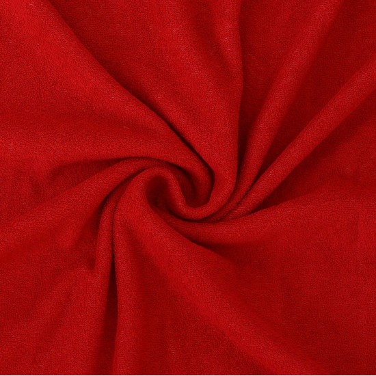 Froté prostěradlo 120x200cm červené Froté prostěradlo 120x200cm červené