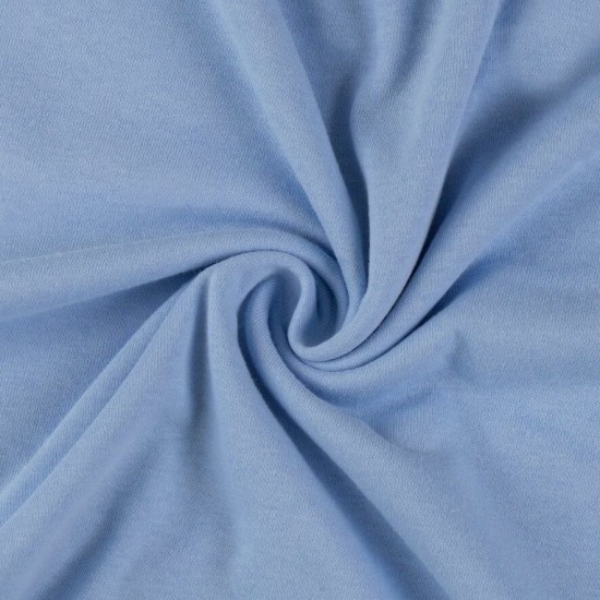 Jersey prostěradlo dětské 60x120cm světle modré Jersey prostěradlo dětské 60x120cm světle modré