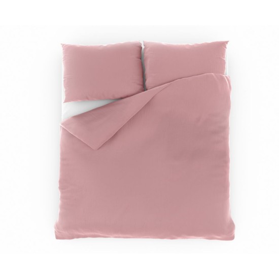 Francouzské mušelínové povlečení 240x220, 70x90cm růžové Francouzské mušelínové povlečení 240x220, 70x90cm růžové