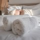 Froté osuška 70x140cm hotel bílá 450g/m2 Froté osuška 70x140cm hotel bílá 450g/m2