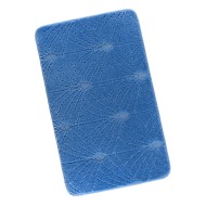 Koupelnová předložka 60x100cm chrpa tmavě modrá